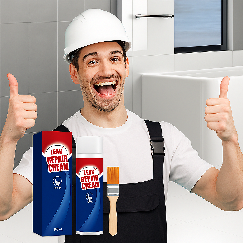 Leak Repair Cream™| Nooit meer lekkages