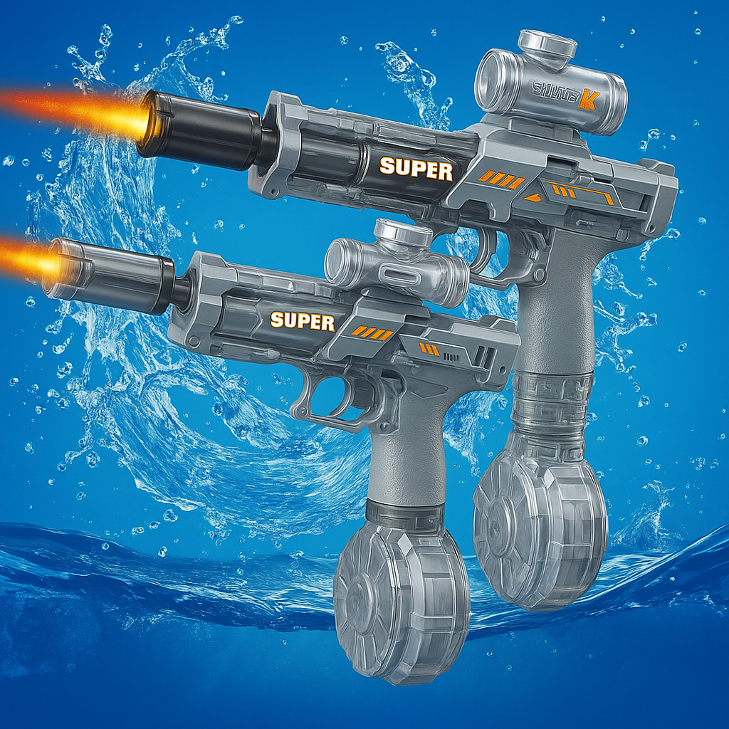 HydroBlaze Pro™| Laat ze lachen en nat worden