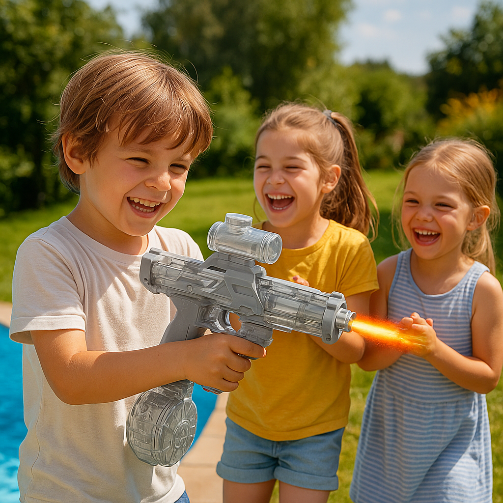 HydroBlaze Pro™| Laat ze lachen en nat worden