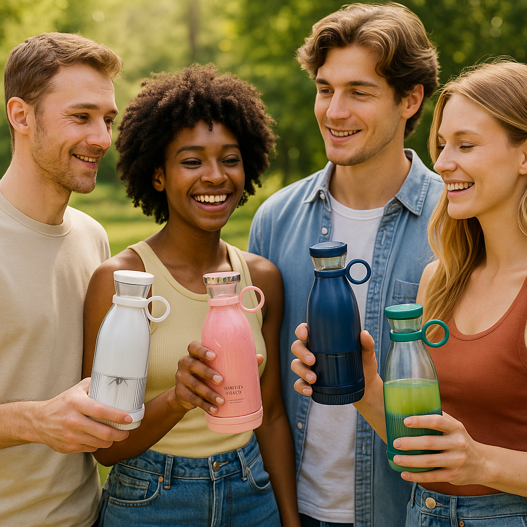 Fresh Juicer Pro™| Vers sap, waar je ook bent