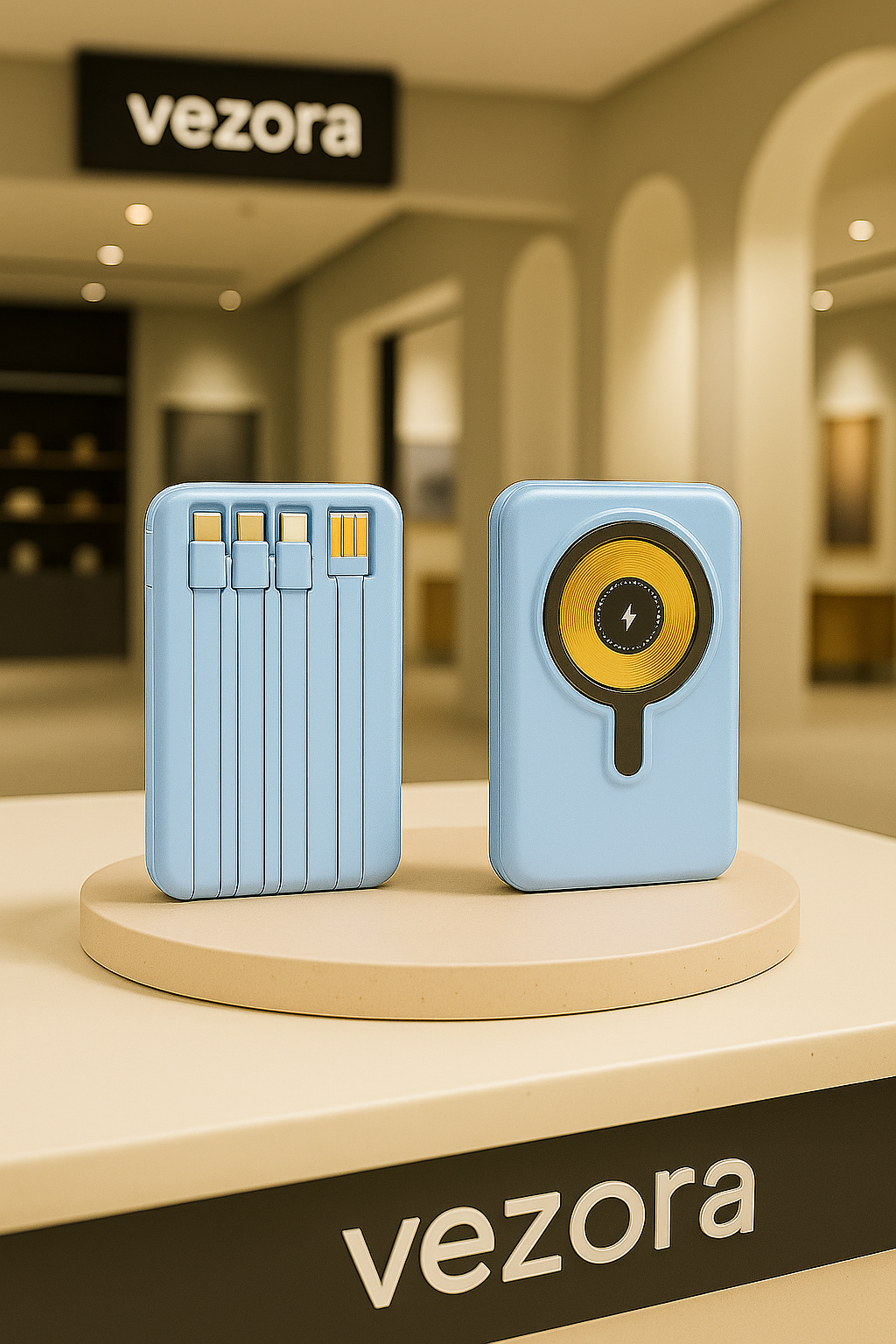 PowerMate™| Altijd stroom bij de hand