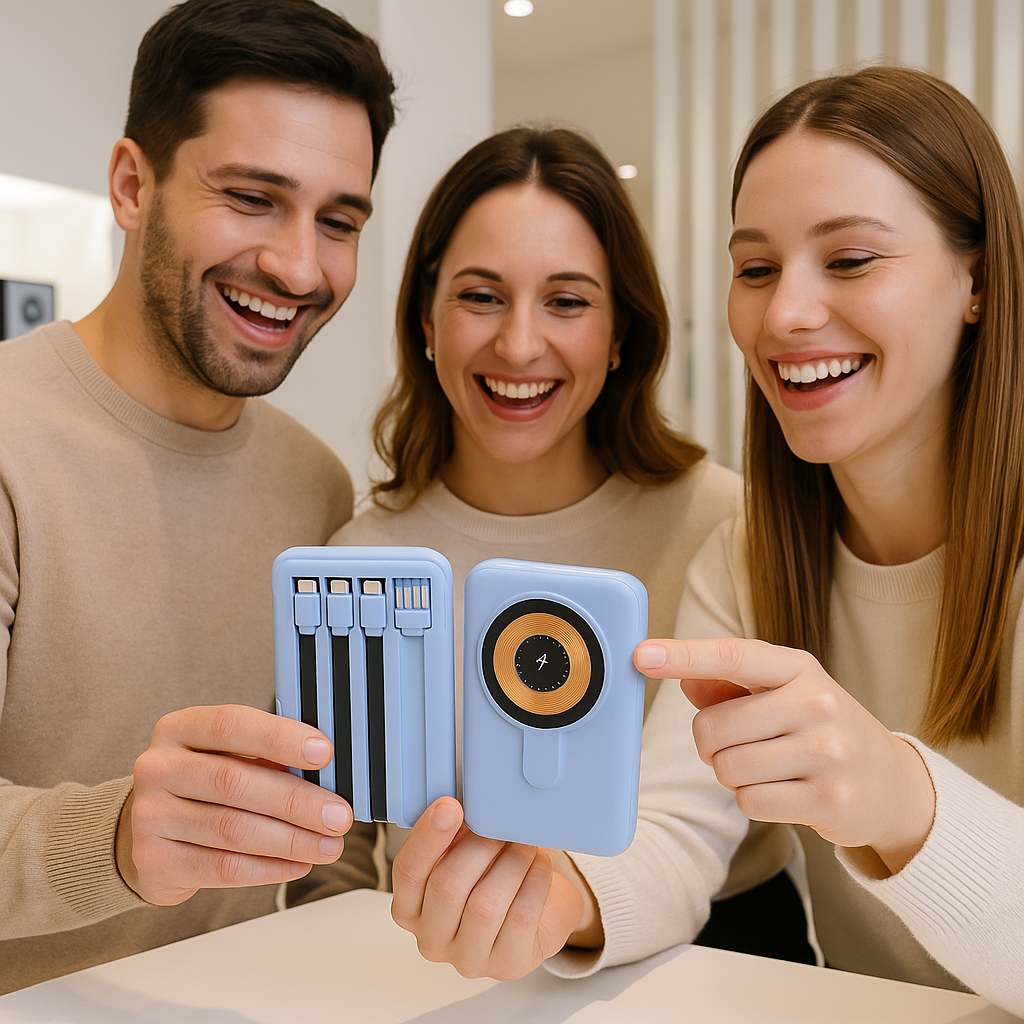 PowerMate™| Altijd stroom bij de hand