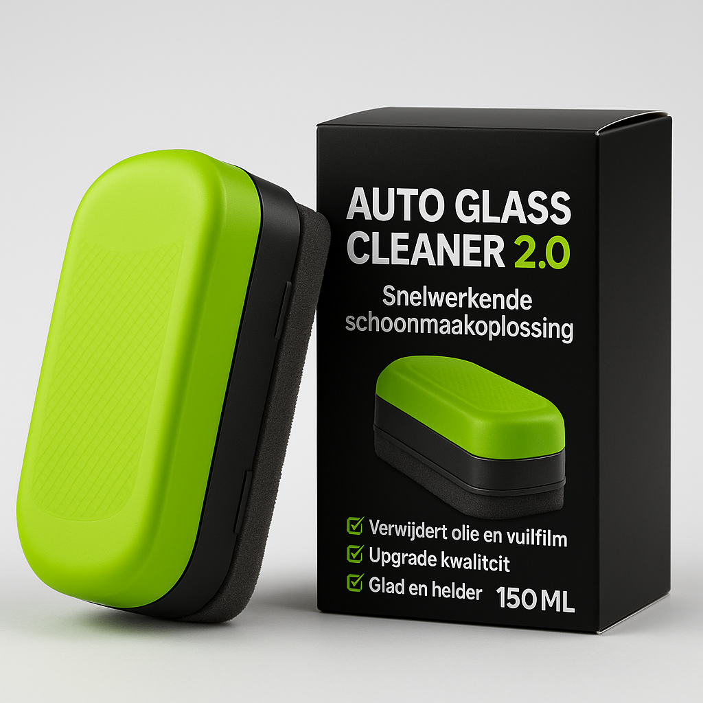 Auto Glass Cleaner™| Altijd glashelder zicht