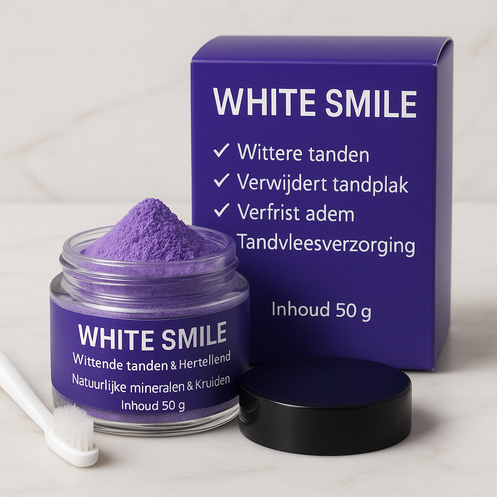 White Smile™| Stralend witte tanden
