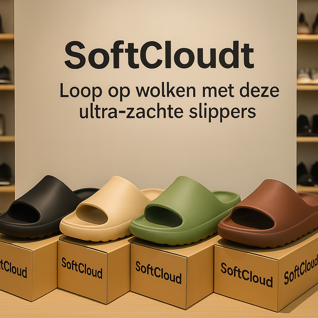 SoftCloud™| Loop op wolken met deze ultrazachte slippers
