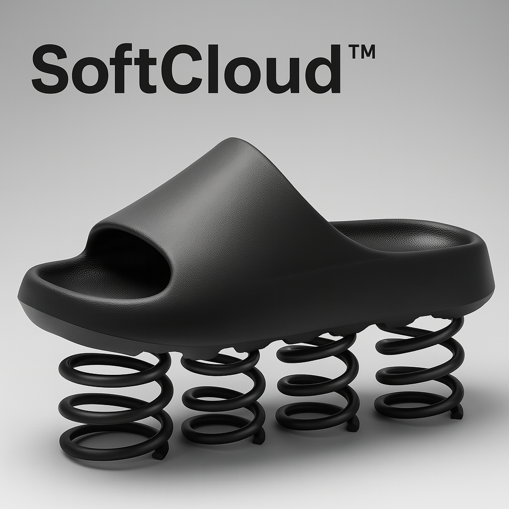 SoftCloud™| Loop op wolken met deze ultrazachte slippers