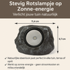ZonneRots Lamp™|  Natuurlijk licht voor jouw tuin