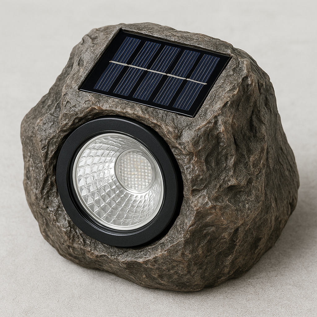 ZonneRots Lamp™|  Natuurlijk licht voor jouw tuin