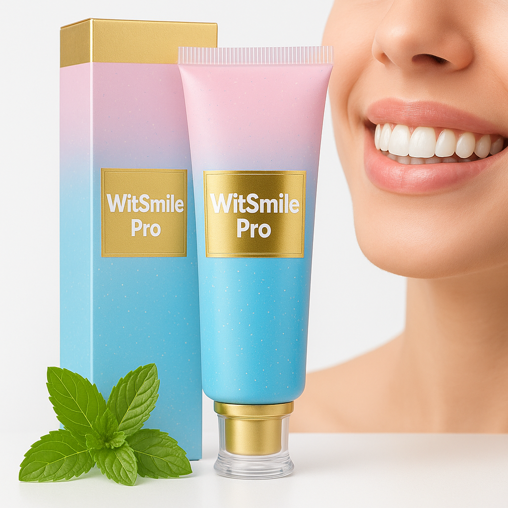 WitSmile Pro™| Stralend witte tanden zonder dure behandelingen