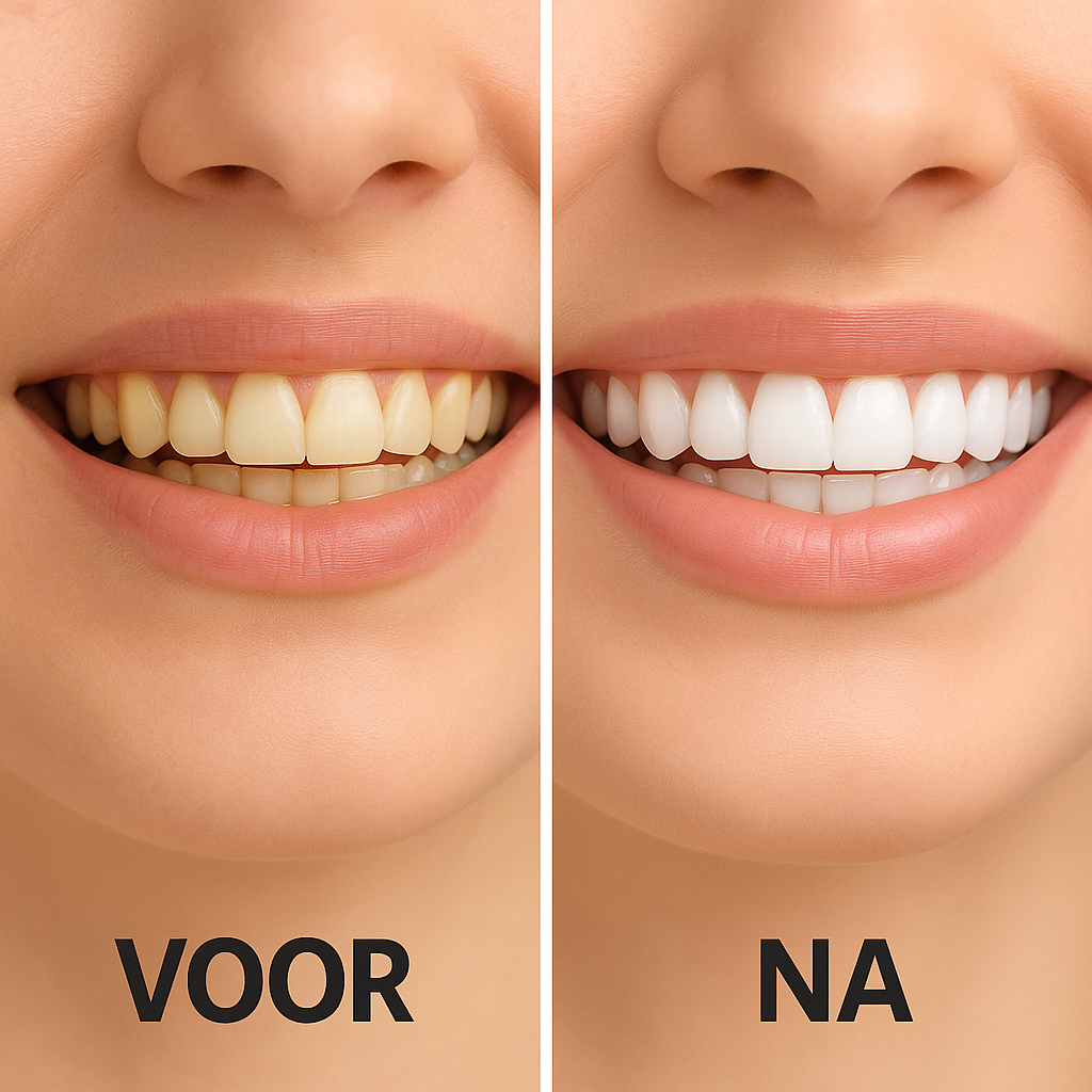 WitSmile Pro™| Stralend witte tanden zonder dure behandelingen