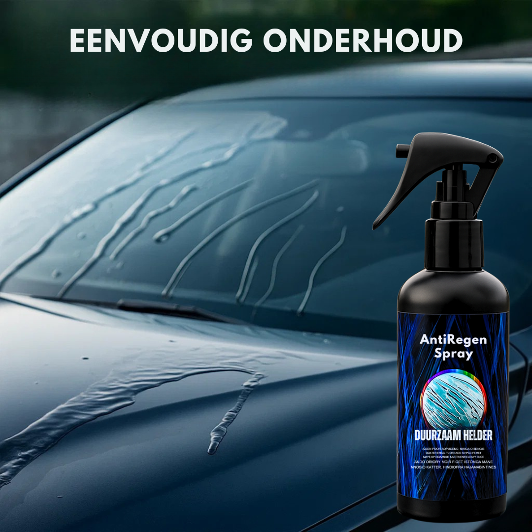 AntiRegen Spray™ | Stoot Water Onmiddellijk Af
