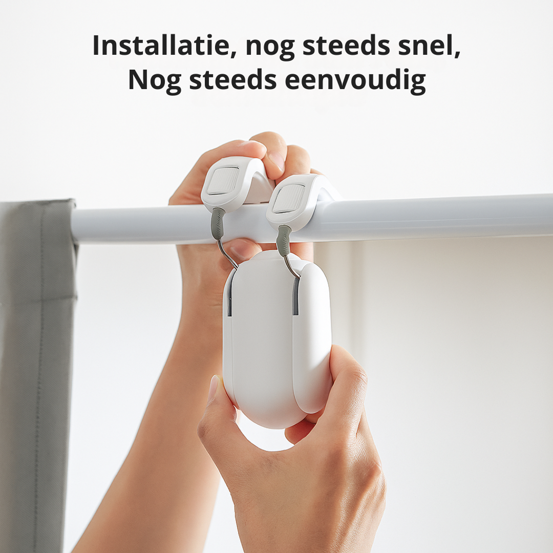 SmartGordijn Opener™ | Maak je gordijnen slim
