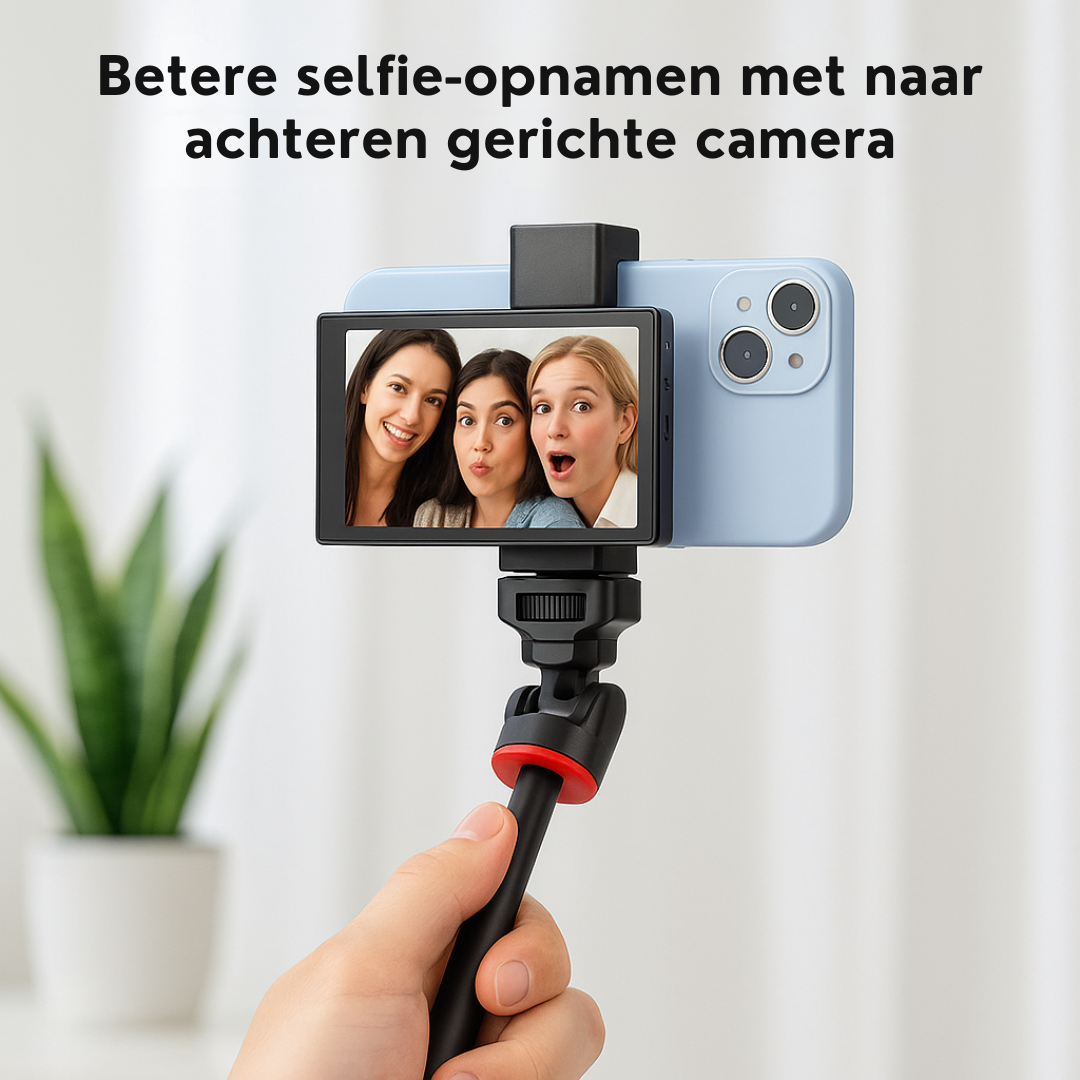 SelfieScherm™ | Nooit Meer Wazige Selfies