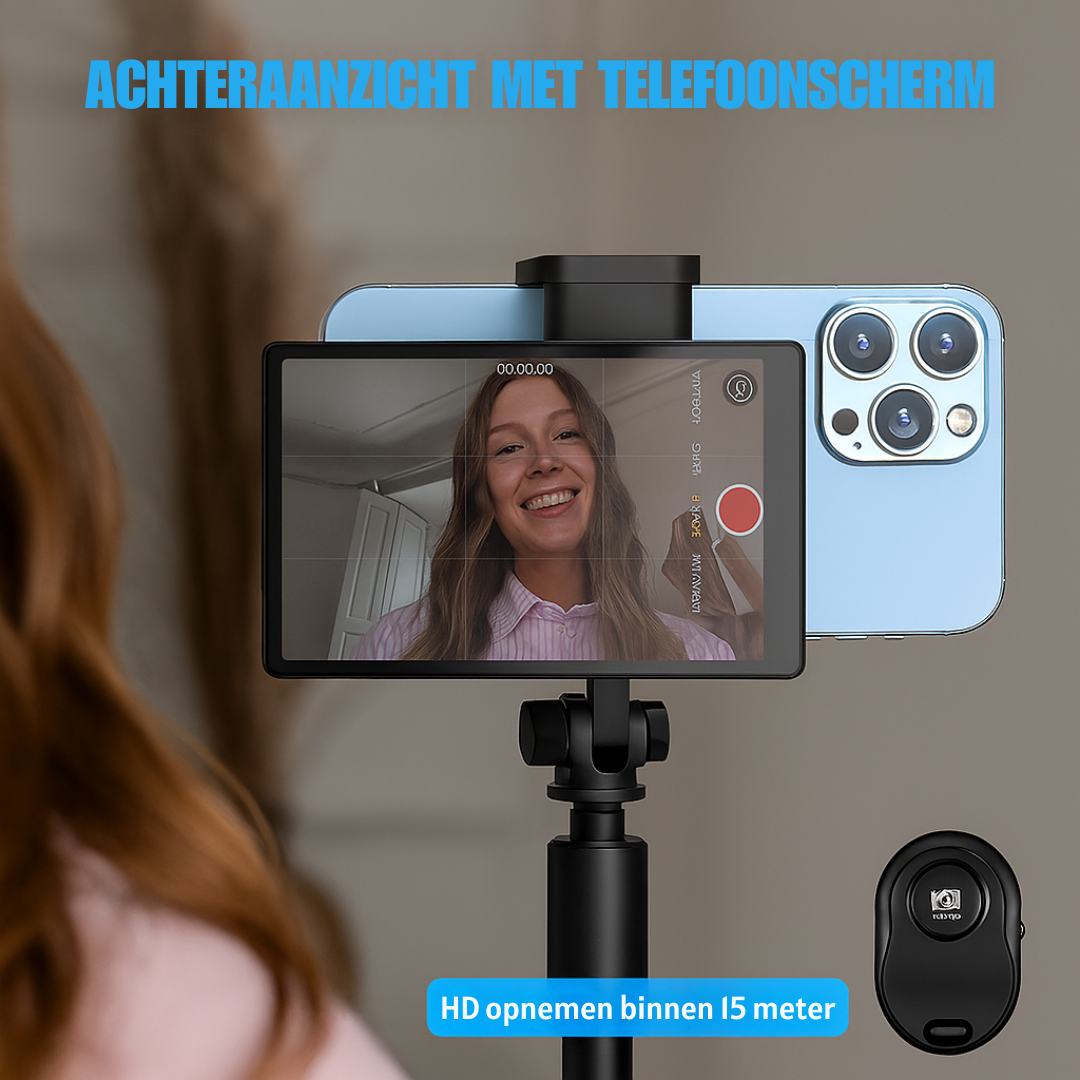 SelfieScherm™ | Nooit Meer Wazige Selfies