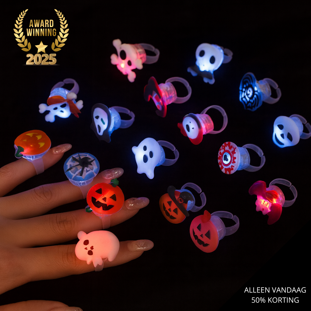 GlowRings™ | Verlicht je Halloween-nacht