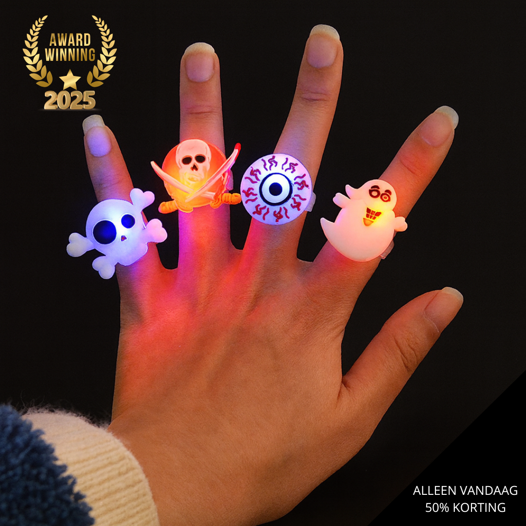 GlowRings™ | Verlicht je Halloween-nacht