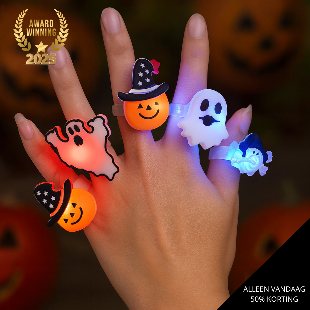 GlowRings™ | Verlicht je Halloween-nacht