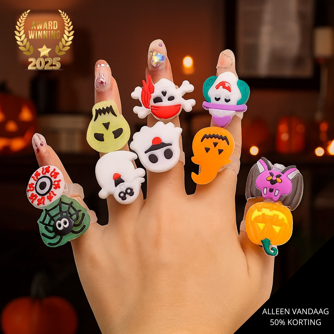 GlowRings™ | Verlicht je Halloween-nacht