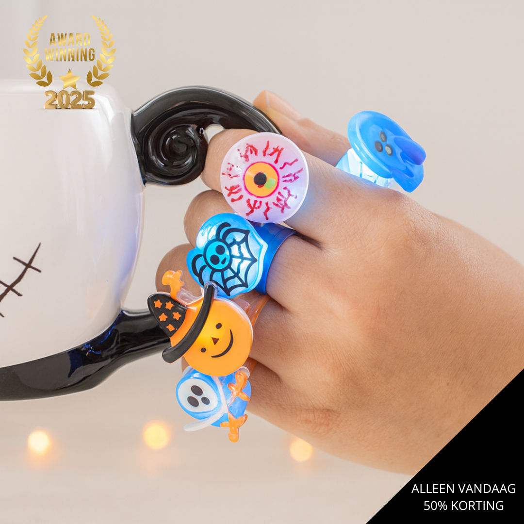 GlowRings™ | Verlicht je Halloween-nacht