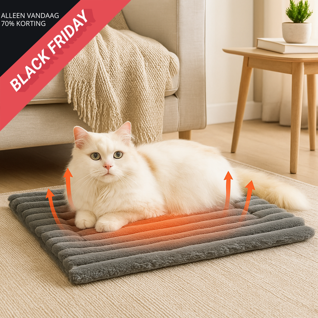 WarmNest™ | Houd uw huisdier warm en behaaglijk deze winter