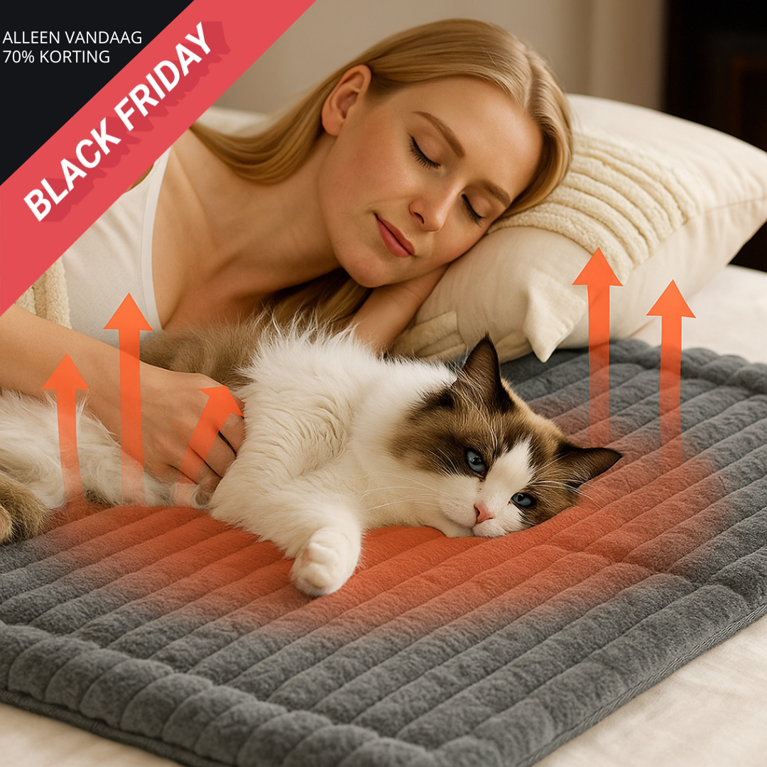 WarmNest™ | Houd uw huisdier warm en behaaglijk deze winter