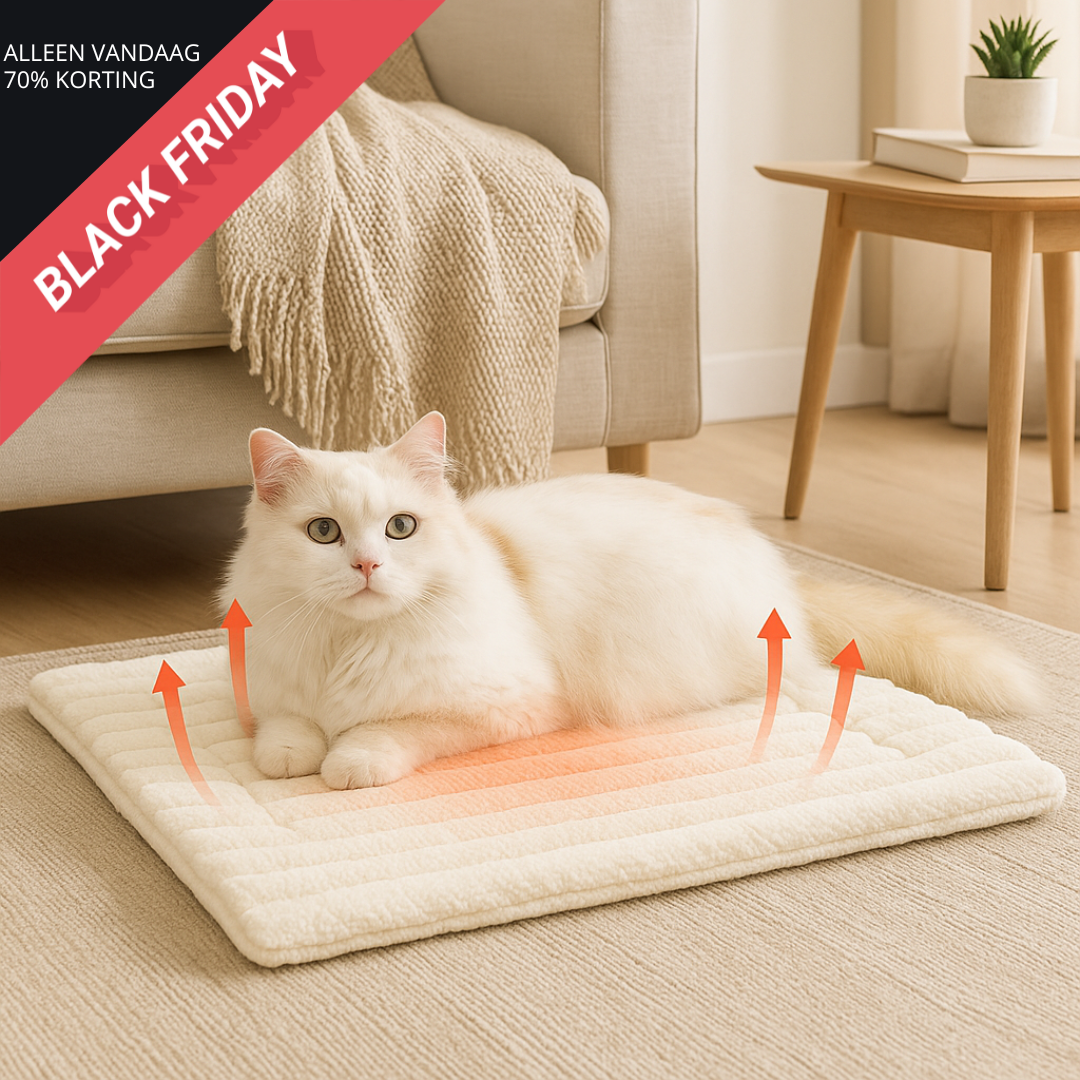WarmNest™ | Houd uw huisdier warm en behaaglijk deze winter