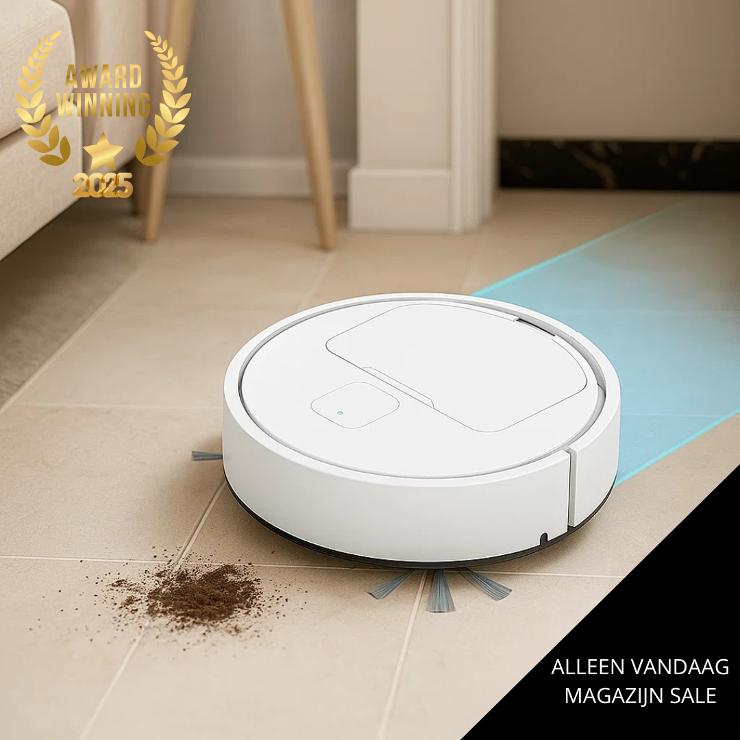 RoboSweep™ | Schoon zonder tijd en moeite!