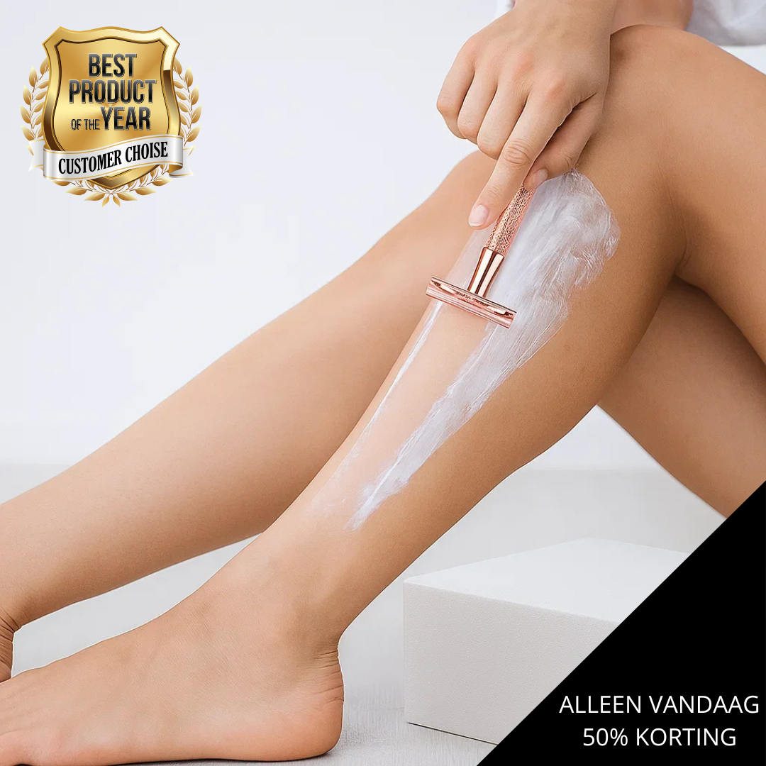 Noble Shave™ | Scherp voor het haar, zacht voor de huid