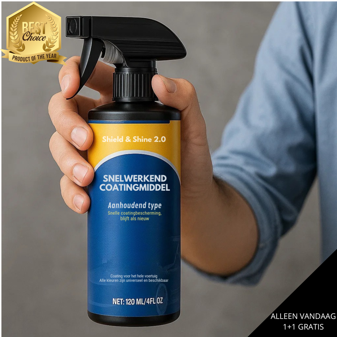 Shield & Shine 2.0™ | Glans & bescherming in seconden