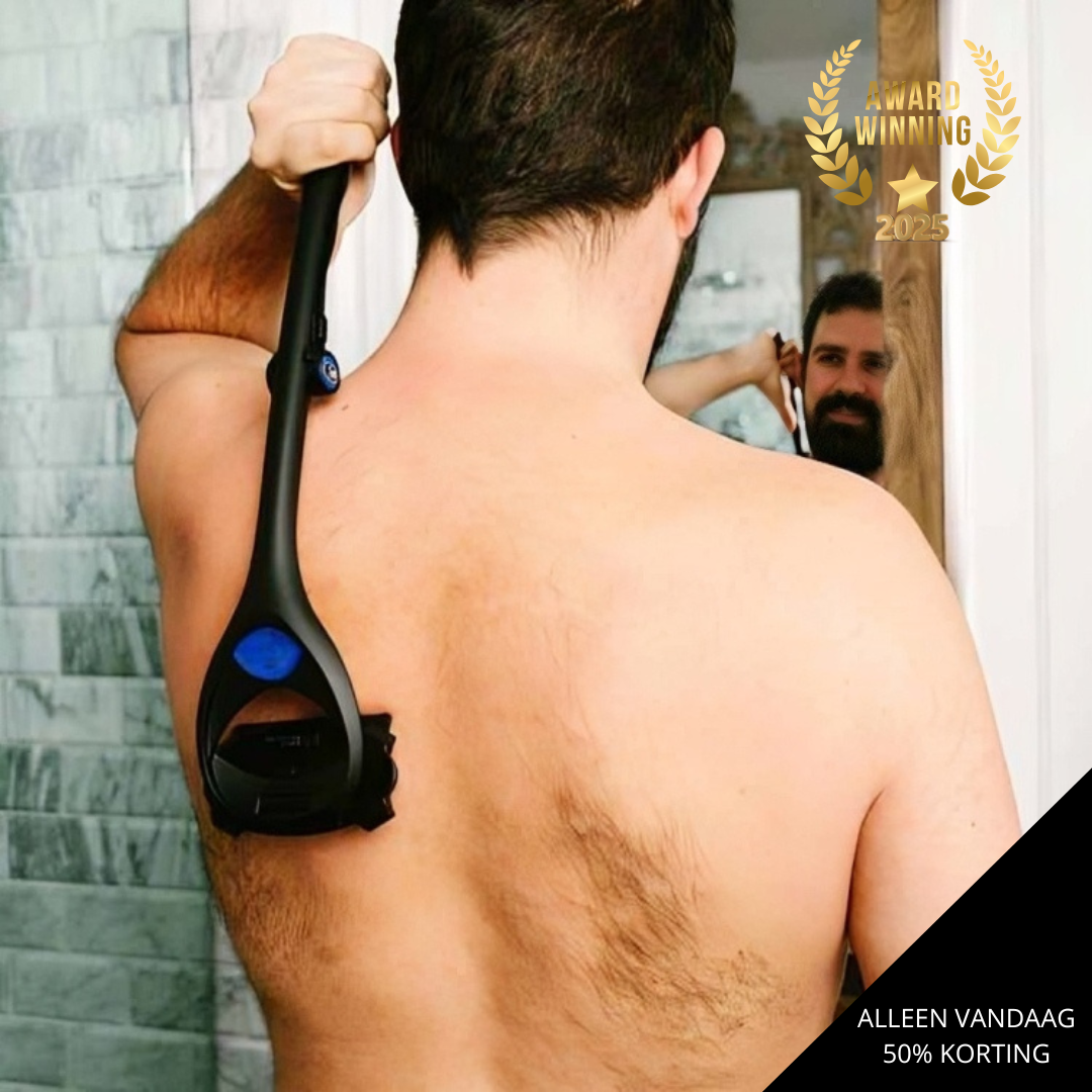BackBlade Pro™ | Haren moeiteloos verwijderen