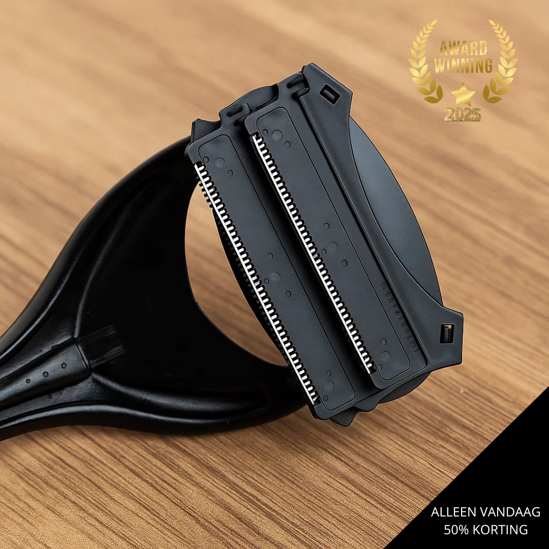 BackBlade Pro™ | Haren moeiteloos verwijderen