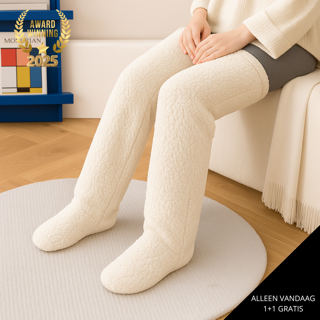 FluffyLegs™ | Ervaar luxueuze zachtheid