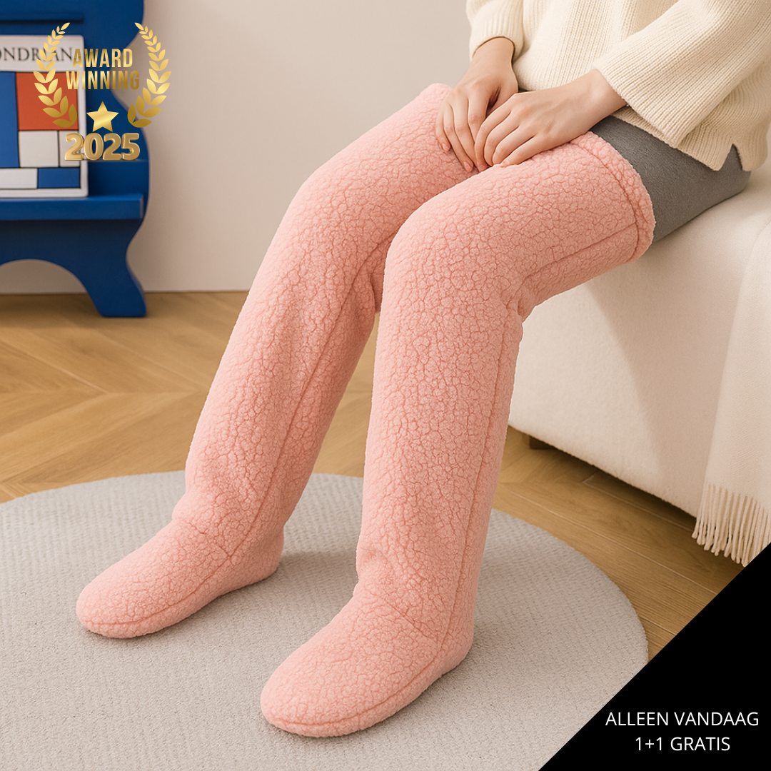 FluffyLegs™ | Ervaar luxueuze zachtheid