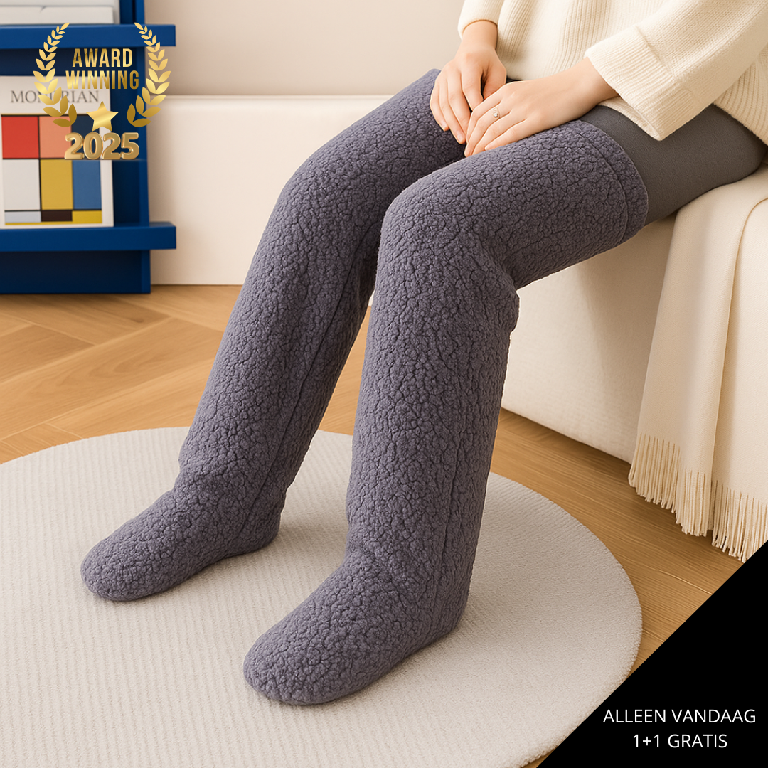 FluffyLegs™ | Ervaar luxueuze zachtheid