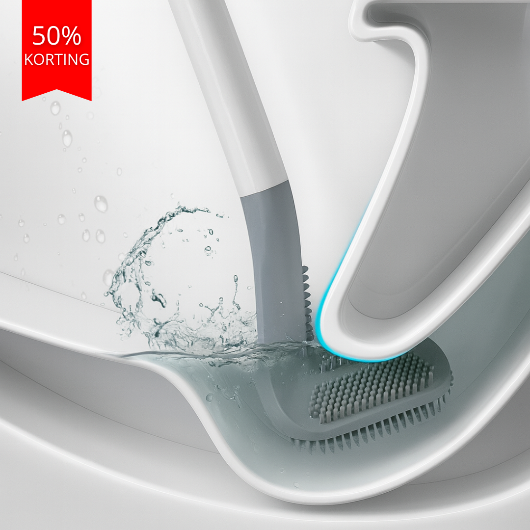 FlexiClean™ | Reinig het toilet moeiteloos