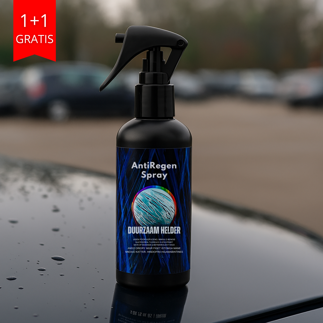 AntiRegen Spray™ | Stoot Water Onmiddellijk Af