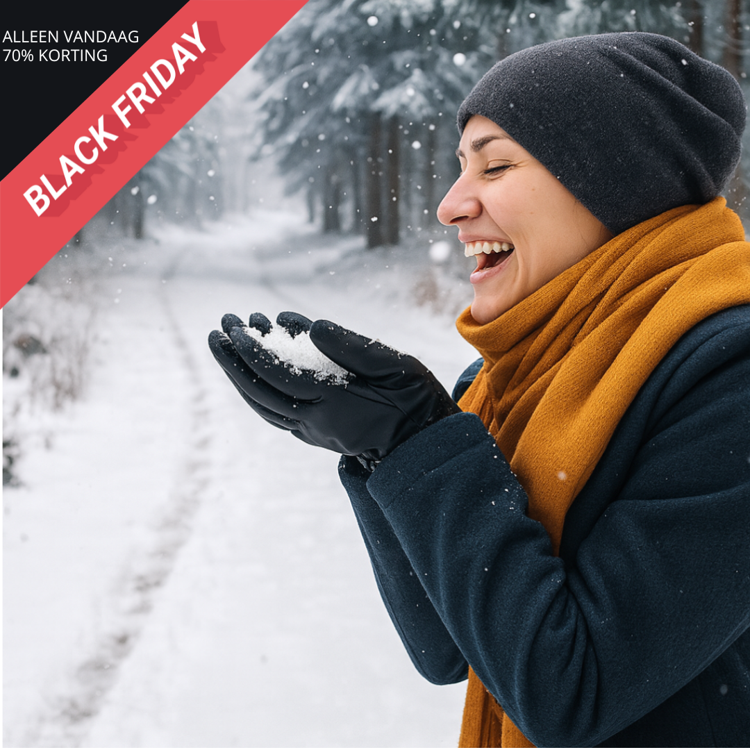 WarmHands™ | Altijd warme handen & grip