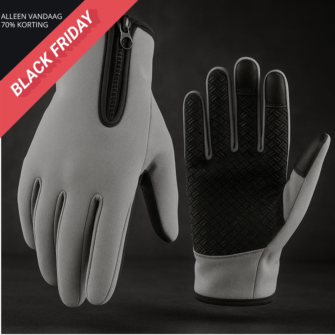 WarmHands™ | Altijd warme handen & grip