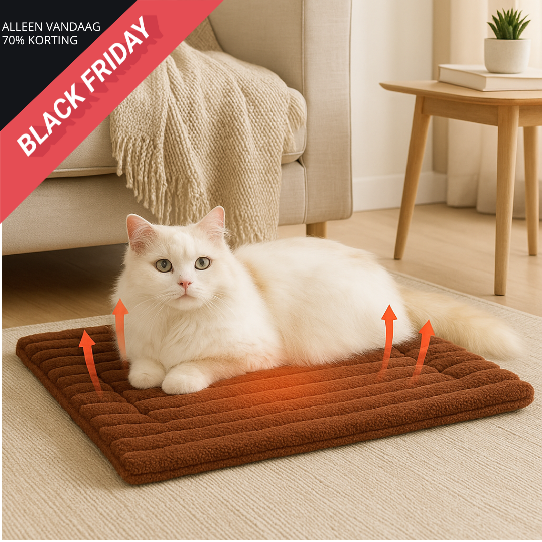 WarmNest™ | Houd uw huisdier warm en behaaglijk deze winter