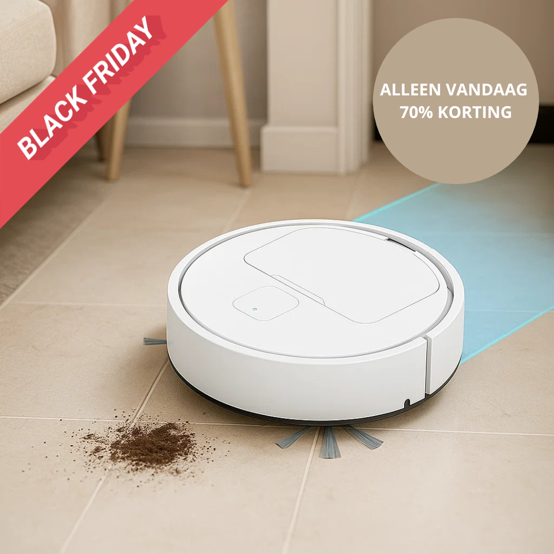 RoboSweep™ | Schoon zonder tijd en moeite!