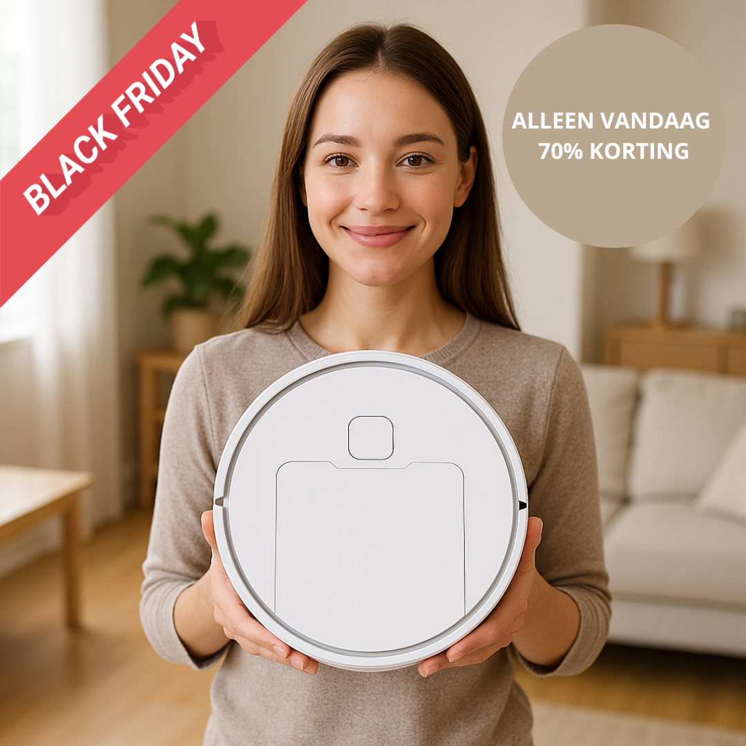 RoboSweep™ | Schoon zonder tijd en moeite!