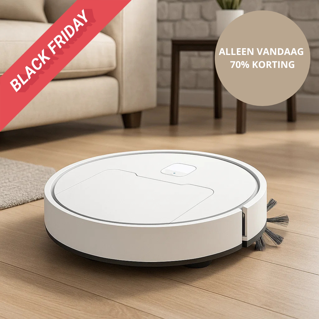 RoboSweep™ | Schoon zonder tijd en moeite!