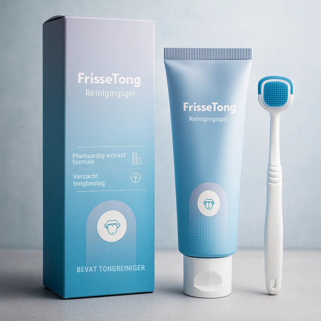 FrisseTong™ | Frisse adem die de afstand gaat