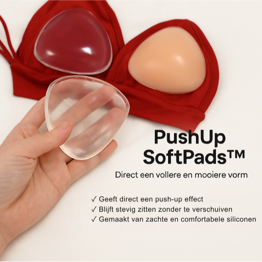 PushUp SoftPads™| Direct een vollere en mooiere vorm