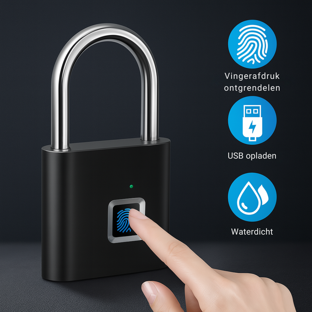 FingerLock™ | Bevestig Alles, Altijd en Overal