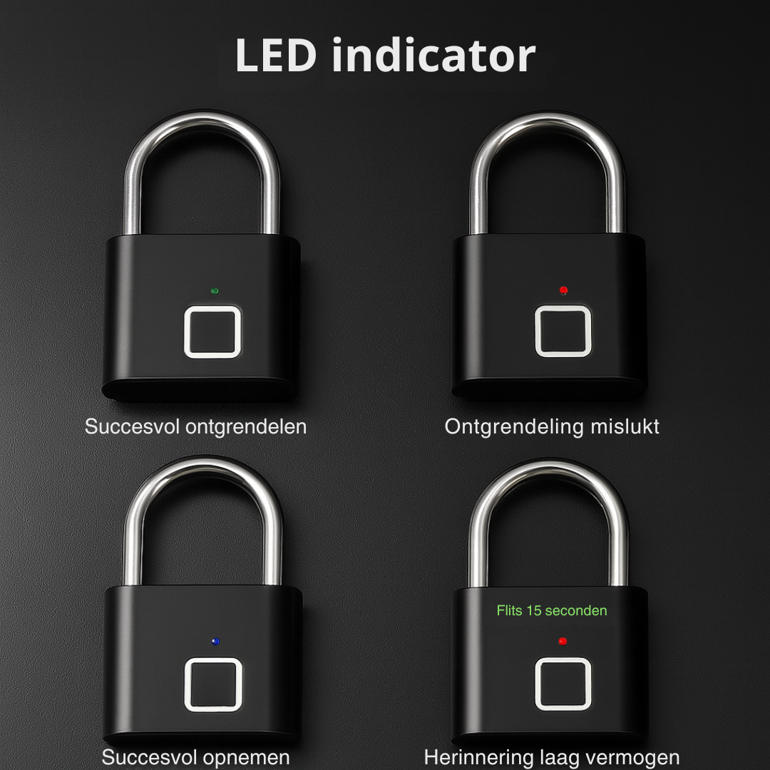 FingerLock™ | Bevestig Alles, Altijd en Overal
