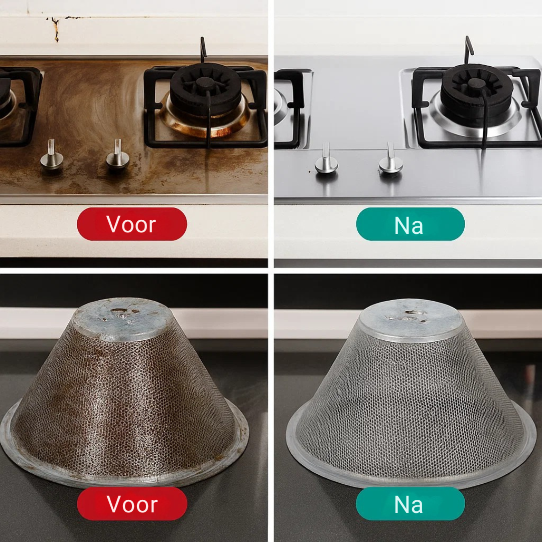 StoomKracht Pro™ | Dieptereiniging met Hoge Temperatuur Stoom