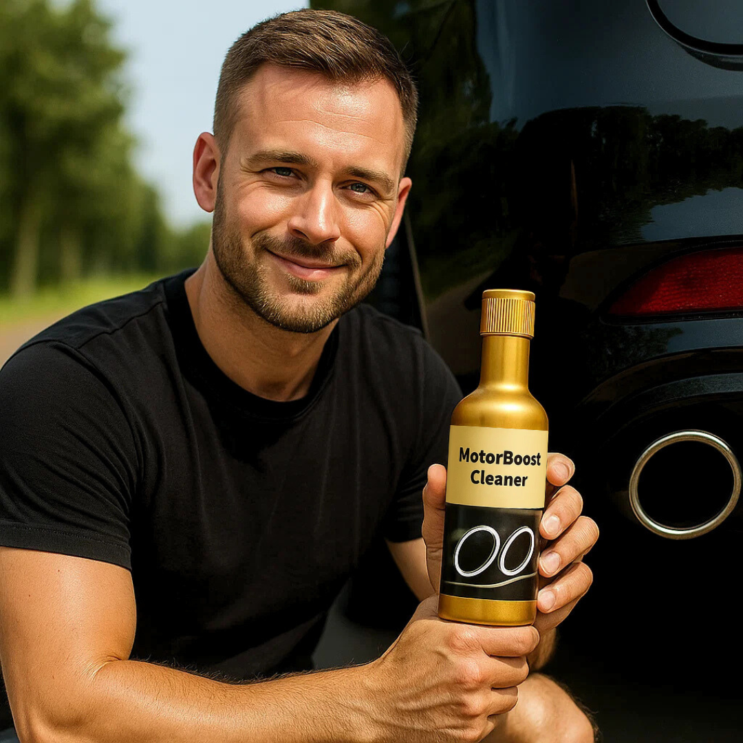 MotorBoost Cleaner™ | Herstelt de Motorprestaties Direct