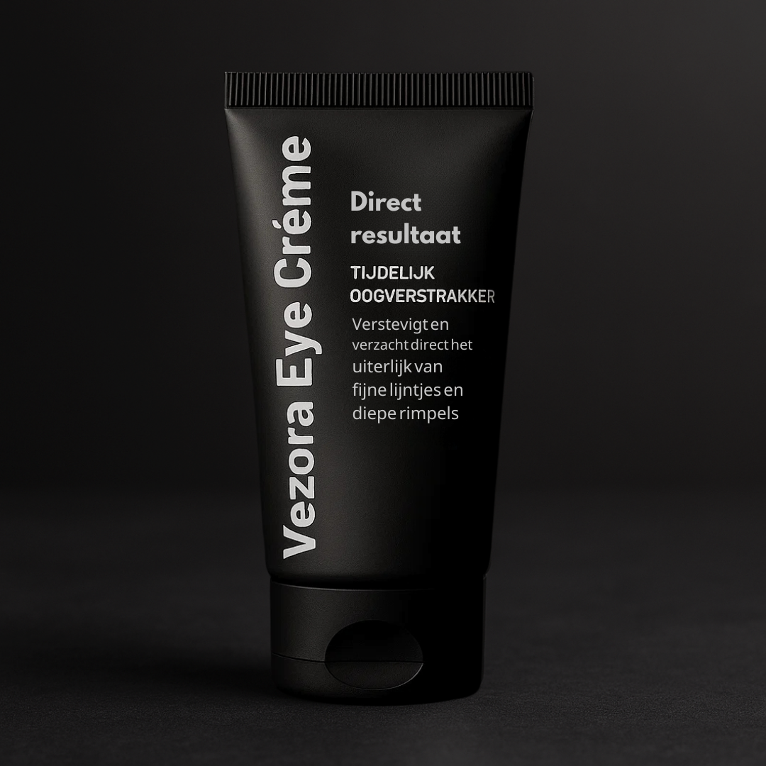 Vezora Eye Crème™ | Zeg maar dag tegen gezwollen ogen!