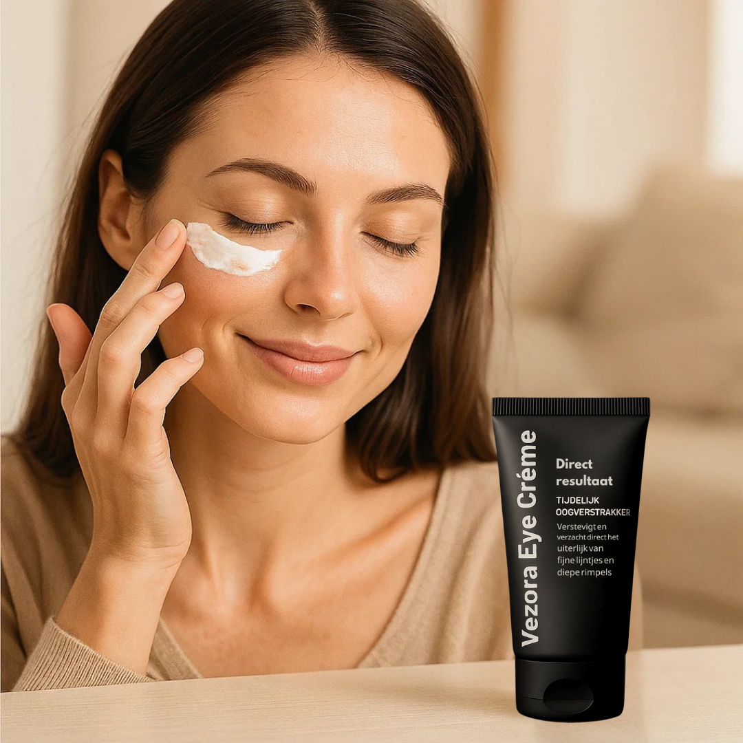 Vezora Eye Crème™ | Zeg maar dag tegen gezwollen ogen!